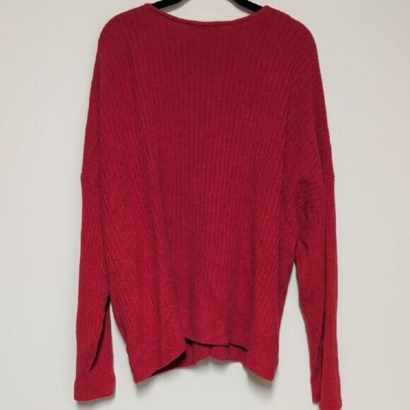 Madewell Red Women's Cardigan Sweater - Picture 4 of 6